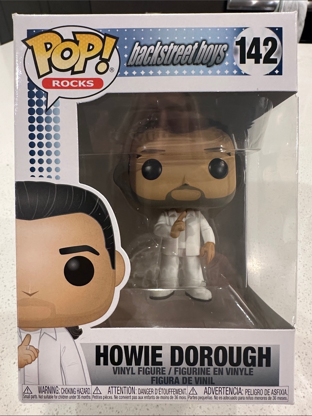 Funko Pop! Rocks Backstreet Boys Howie Dorough - VAULTED